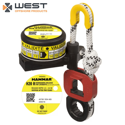 Hammar HR-0100 HRU SOLAS (For Sizes 14 person upwards)