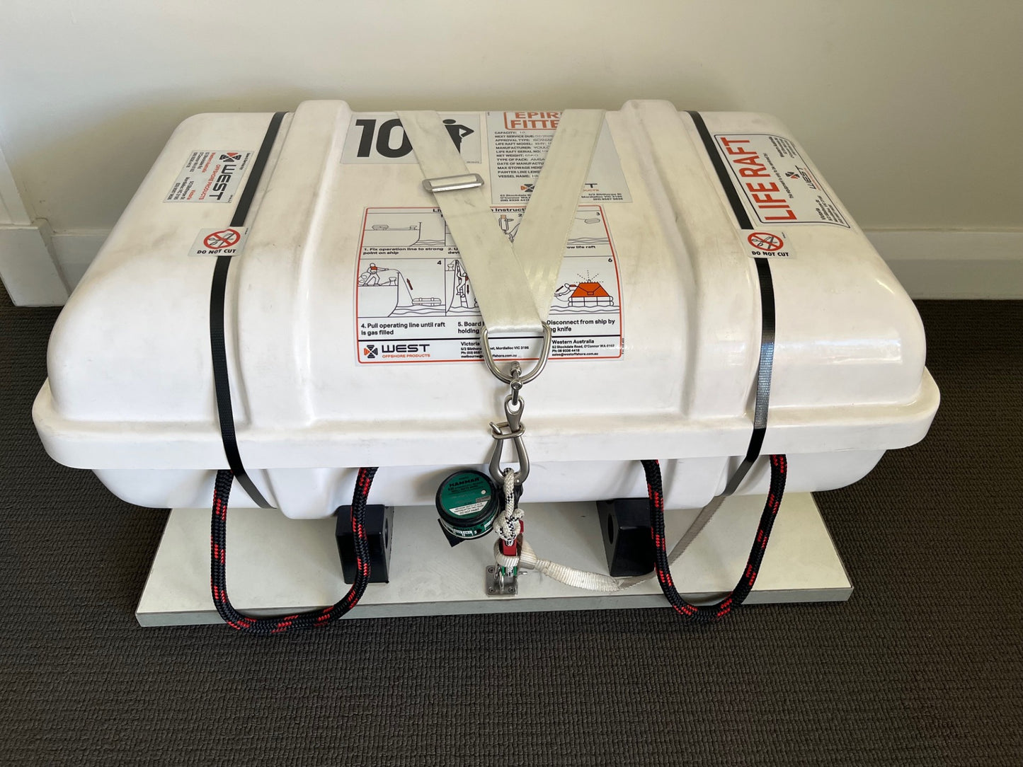 Hammar H20 HRU - Coastal Small Rafts (4-12 Person)