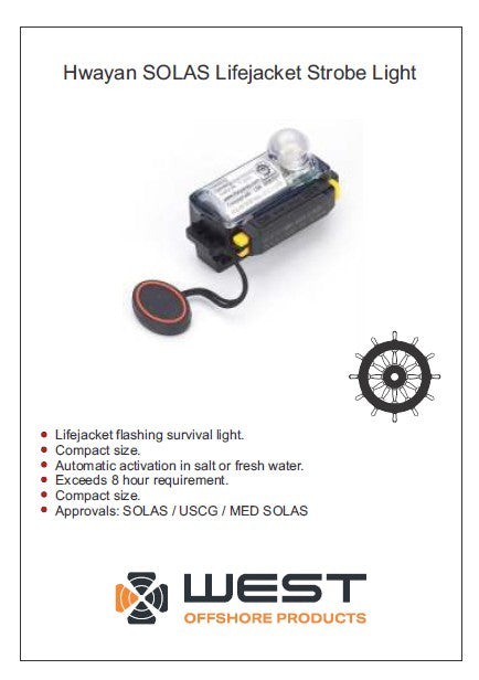 SOLAS Life Jacket light