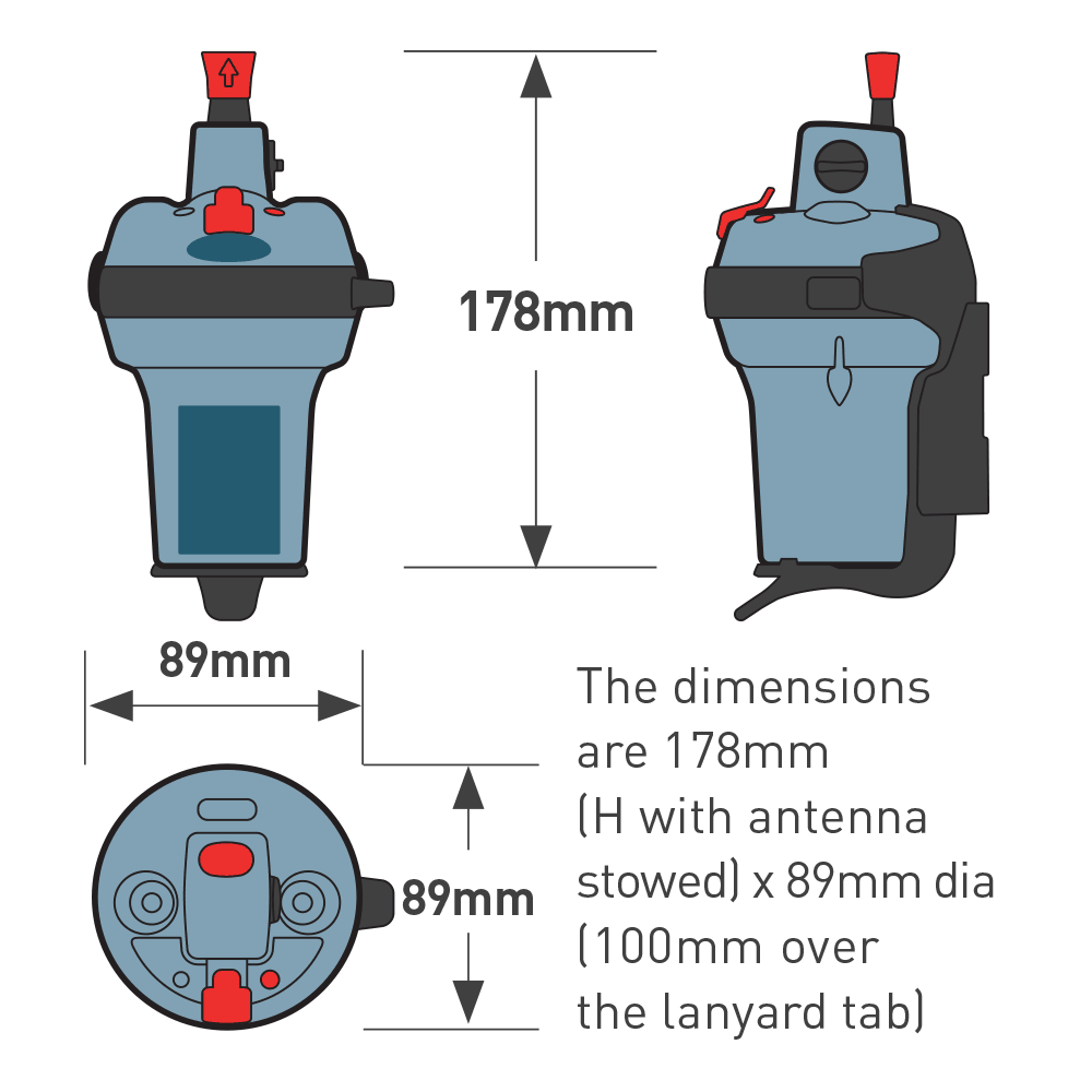 Ocean Signal rescueME EPIRB1