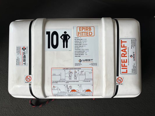 10-Person Offshore Life raft ISO 9650-1