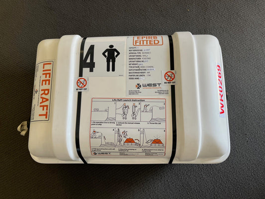 4-Person Offshore Life raft ISO 9650-1