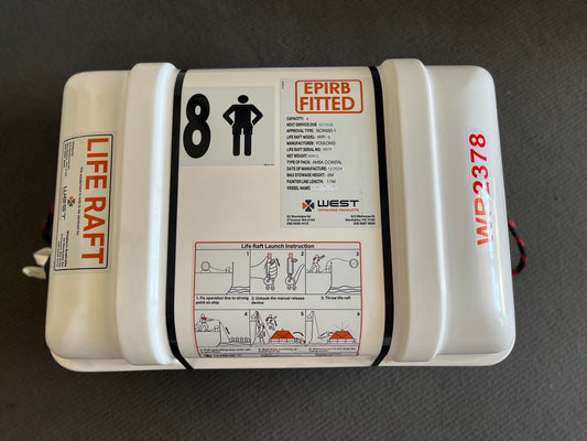 8-Person Offshore Life raft ISO 9650-1