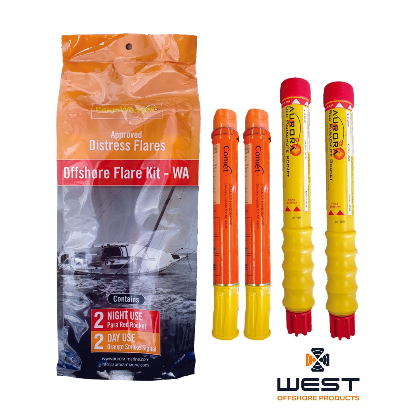 WA Marine Offshore Flare Kits